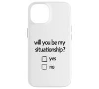 ¿Serás mi situación? | Sí | No Carcasa para iPhone 14