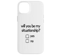 ¿Serás mi situación? | Sí | No Carcasa para iPhone 14 Plus