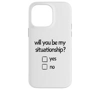 ¿Serás mi situación? | Sí | No Carcasa para iPhone 14 Pro MAX