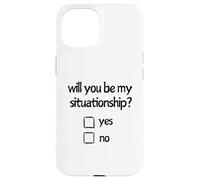 ¿Serás mi situación? | Sí | No Carcasa para iPhone 15