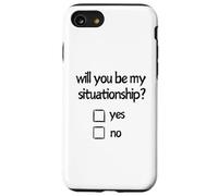 ¿Serás mi situación? | Sí | No Carcasa para iPhone SE (2020) / 7/8
