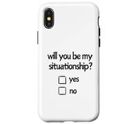 ¿Serás mi situación? | Sí | No Carcasa para iPhone X/XS