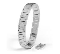 SERASAR Brazalete de Hombre Acero Inoxidable Plata Joyería Brazo Curb Chain