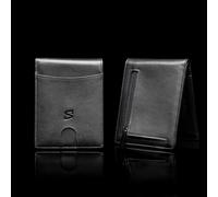SERASAR, Cartera de cuero para hombre "Clever" Regalo de cumpleaños para hermano