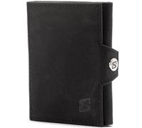 SERASAR, Cartera de Piel para Hombre "Genius", con protección RFID