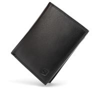 SERASAR, Cartera de piel para hombre "Manager" con protección RFID