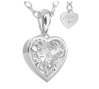 SERASAR Collar De Las Señoras De La Joyería De Plata Esterlina 925 De 18 Quilates De Oro Collar De Las Señoras Collar De Las Mujeres Collar De Corazón Colgante De Las Niñas De Cumpleaños, talla única