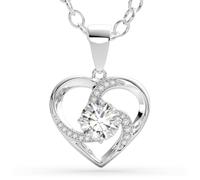 SERASAR | Collar Premium para Mujer | Acero Inoxidable Quirúrgico 316L | Longitud ajustable, Cuatro colores, Estuche para Joyas Incluido, Colgante Delicado, Brillo Duradero, uso Versátil