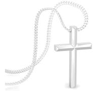 SERASAR Collar Señoras Acero Inoxidable 18k Oro Corazón Regalo Cumpleaños