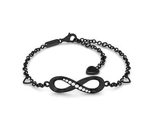 SERASAR Premium Armband Damen | Rostfreier 316L Chirurgenstahl | Wasserfest | Verstellbare Länge | Vier Farben | Inklusive Schmuckschachtel