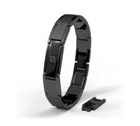 SERASAR | Pulsera de Acero Inoxidable Premium para Hombre [Impact] | Acero Quirúrgico 316L | Impermeable | Cierre de Seguridad | Tres Colores | Incluye Joyero