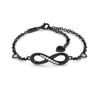SERASAR Premium Armband Damen | Rostfreier 316L Chirurgenstahl | Wasserfest | Verstellbare Länge | Vier Farben | Inklusive Schmuckschachtel