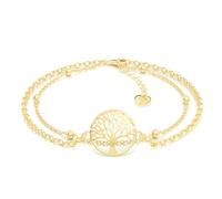 SERASAR Pulsera Life Mujer en Oro, Life, Plata 316L Acero Regalo Joyería para Novia Esposa