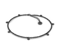 SERASAR Tobillera Mujer Moneda Negra Bohemia Moda Verano Vacaciones Donna