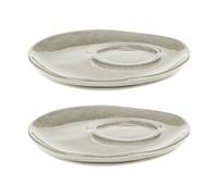 Serax 2 Platillos para taza de café La Mère Ø14.5 cm Off white