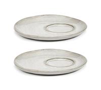 Serax 2 Platillos para taza expreso La Mère Ø11 cm Off white