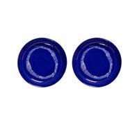 Serax 2 Platos hondos Ottolenghi Feast Ø22 cm Dark blue stripes-white