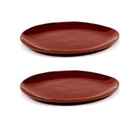 Serax 2 Platos La Mère S Ø18 cm Venetian red