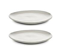 Serax 2 Platos La Mère XL Ø27 cm Off white