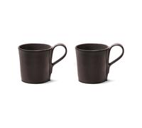 Serax 2 Tazas de café La Mère 13 cl Dark brown
