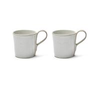 Serax 2 Tazas de café La Mère 13 cl Off white