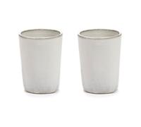 Serax 2 Tazas de espresso La Mère 7 cl Off white