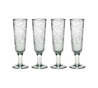 Serax 4 Copas de champán Pure Pascale Transparente Transparente