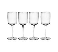 Serax 4 Copas de vino blanco Passe-Partout 30 cl transparente transparente