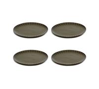 Serax 4 Platos Inku Ø21 cm Green