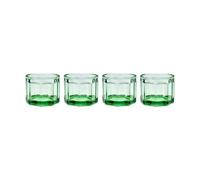 Serax 4 Vasos Fish & Fish 16 cl Green Green