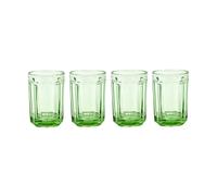 Serax 4 Vasos Fish & Fish 40 cl Green Green