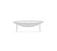 Serax Antonino Sciortino - Cesta (30 x 20 x 8,5 cm), color blanco