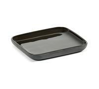 Serax Bandeja cuadrada Cose 9.8x9.8 cm Dark Grey