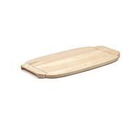 Serax Bandeja Dune 02 L 31.5x56.5 cm Ash