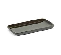 Serax Bandeja rectangular Cose S 9.8x16.2 cm Dark Grey