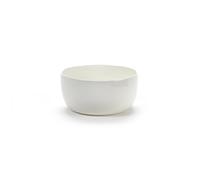 Serax Bol para desayuno con canto bajo Base blanco 12 cm
