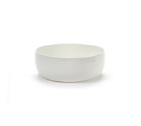 Serax Bol para desayuno con canto bajo Base blanco 16 cm