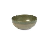 Serax Bol para desayuno Surface 11 cm Grey-camogreen