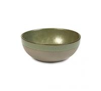 Serax Bol para desayuno Surface 13 cm Grey-camogreen