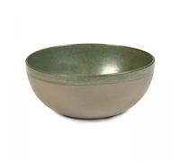 Serax Bol para servir Surface 19 cm Camogreen