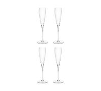 Serax Copa de champán Silhouette flute 15 cl set de 4 Clear