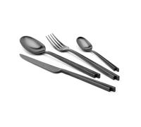 Serax Cubertería Dune 24 piezas en estuche de regalo Black