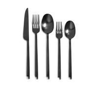 Serax Cubertería Dune 5 piezas en estuche de regalo Black