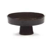 Serax Cuenco hondo con pie La Mère L Ø25 cm Ebony