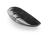 Serax Cuenco L Les Objets Mouleversants Marcel 21.5x46 cm Black
