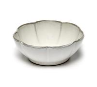 Serax Cuenco ondulado Inku L Ø13 cm White
