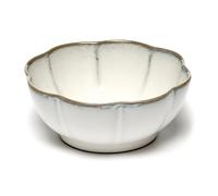 Serax Cuenco ondulado Inku XL Ø15 cm White