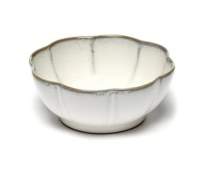 Serax Cuenco ondulado Inku XL Ø15 cm White