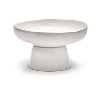 Serax Fuente de servir con pie La Mère Ø31 cm Off white