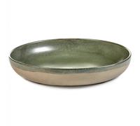 Serax Fuente de servir Surface 32 cm Camogreen